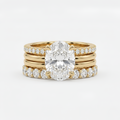 Claire - Bague chic de créateur au charme luxueux