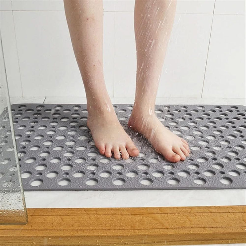 ZENBATH – Tapis de Douche Antidérapant Premium pour Salles de Bain Sûres et Hygiéniques