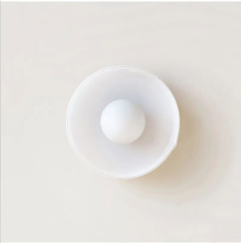 GLASSGLOW Plafonnier – Design nordique en verre pour un éclairage stylé
