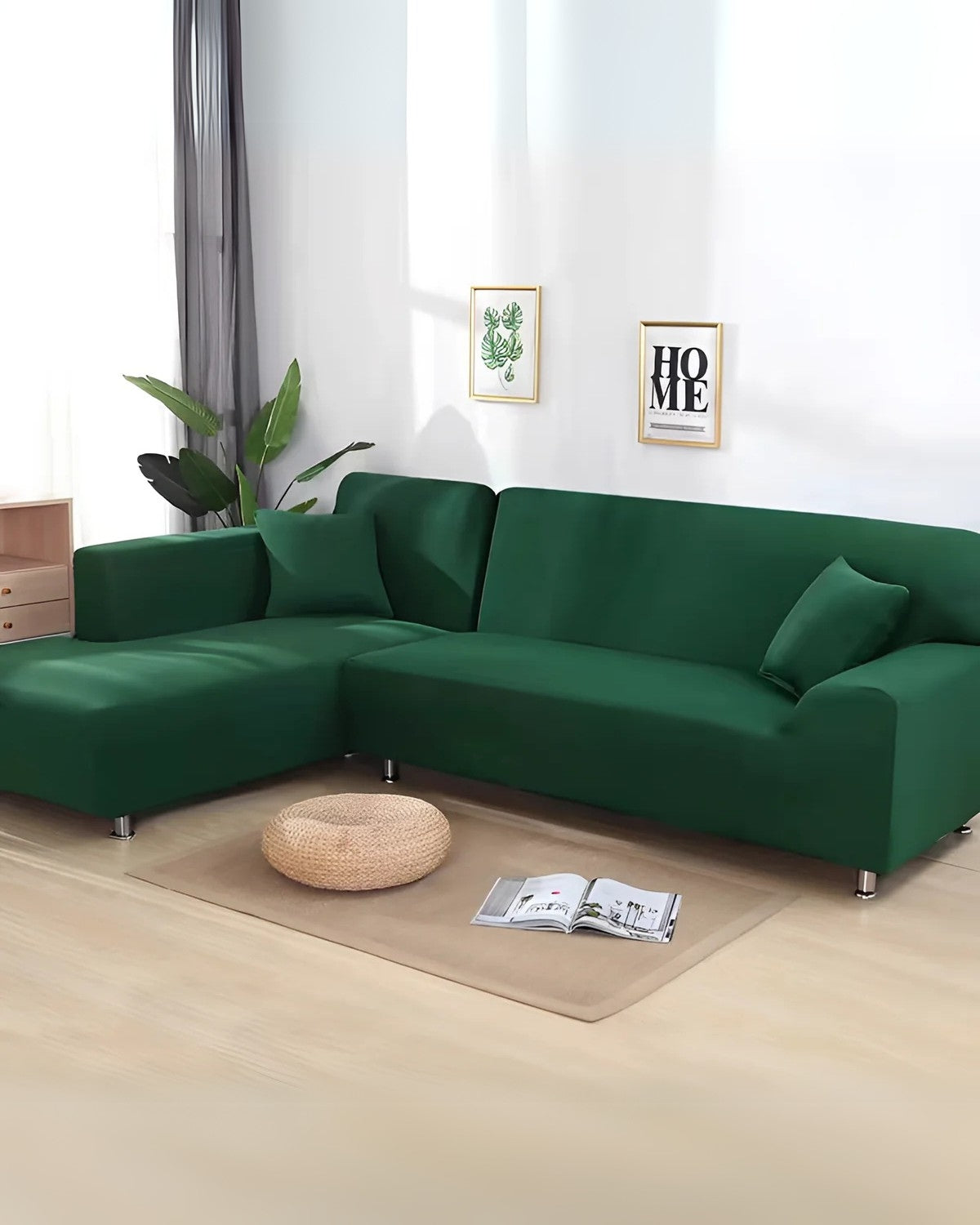 Housse de Canapé Modulaire – Ajustement Esthétique et Configuration Flexible