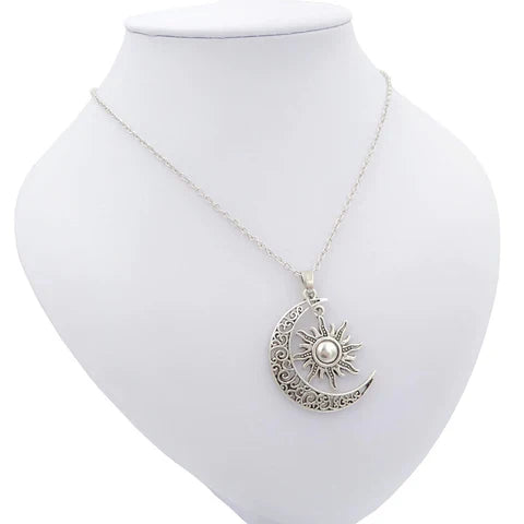 Collier Vintage Sun Moon™ | 1+1 GRATUIT