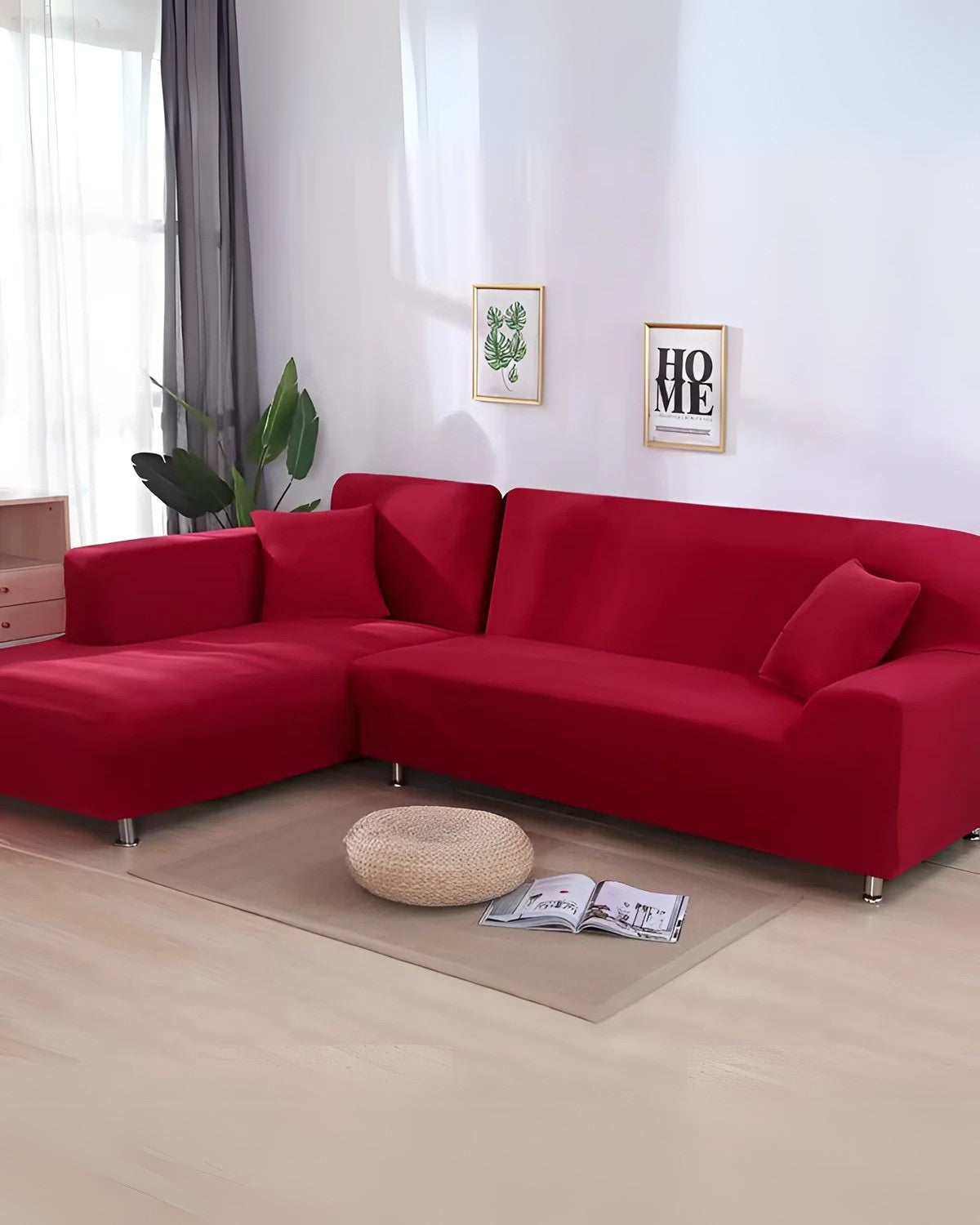 Housse de Canapé Modulaire – Ajustement Esthétique et Configuration Flexible