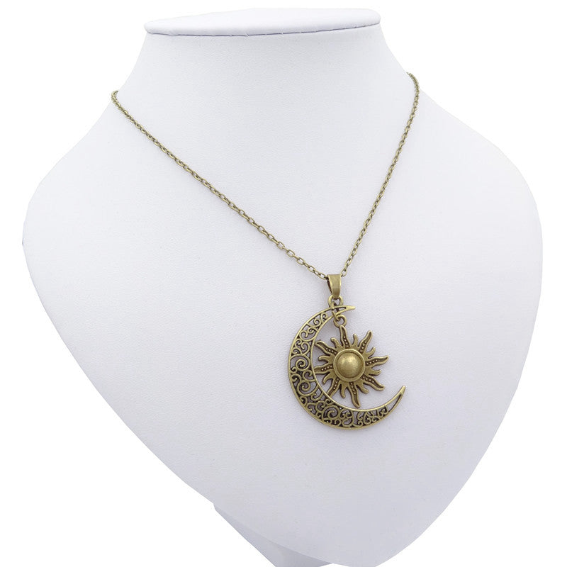 Collier Vintage Sun Moon™ | 1+1 GRATUIT