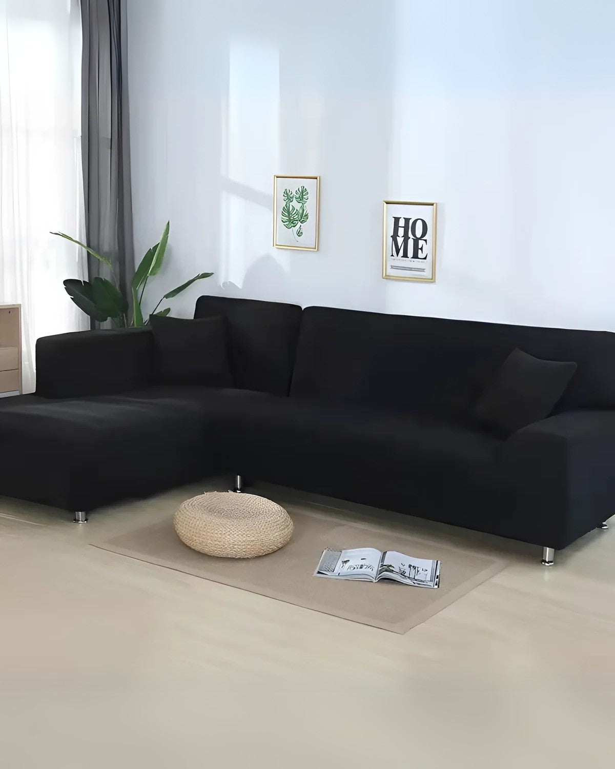 Housse de Canapé Modulaire – Ajustement Esthétique et Configuration Flexible