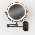 BRIGHTLOOK – Miroir de Maquillage LED avec Éclairage Réglable