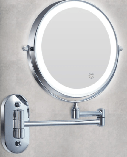 BRIGHTLOOK – Miroir de Maquillage LED avec Éclairage Réglable