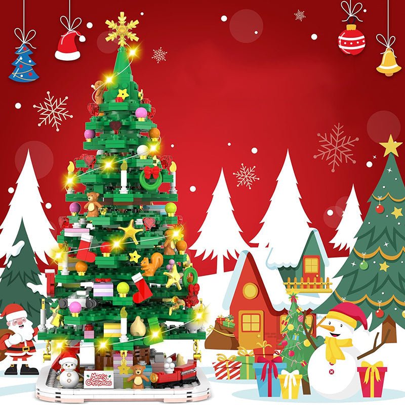 Calendrier de l'Avent de Noël de 1102 pièces pour des souvenirs de vacances créatifs