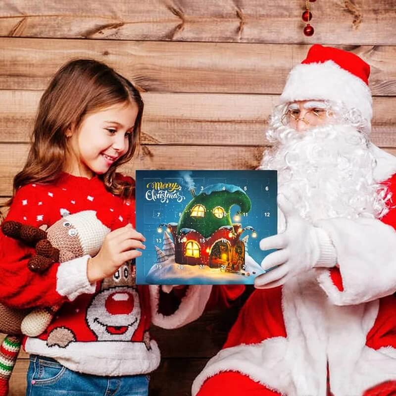 JOYBRACE – Calendrier de l'Avent Bracelet de Noël DIY pour 24 Jours de Plaisir Créatif