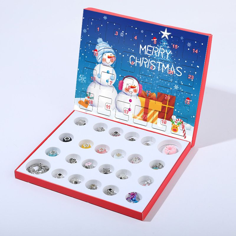 JOYBRACE – Calendrier de l'Avent Bracelet de Noël DIY pour 24 Jours de Plaisir Créatif