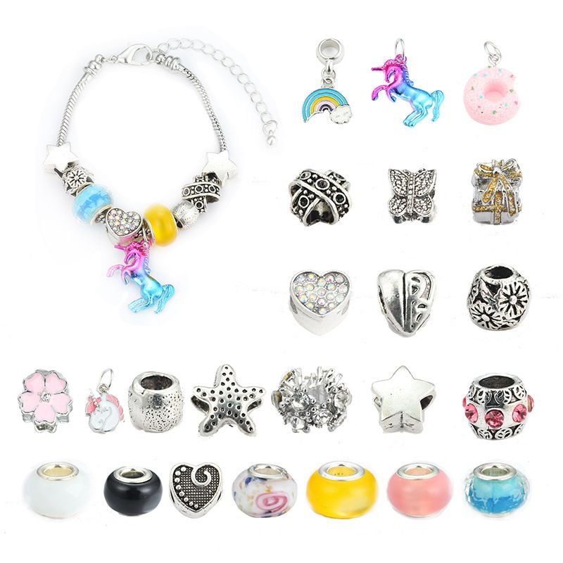 JOYBRACE – Calendrier de l'Avent Bracelet de Noël DIY pour 24 Jours de Plaisir Créatif