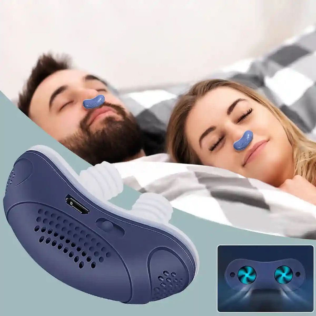 Skanto | Dispositif CPAP anti-ronflement sans masque pour un sommeil silencieux et une respiration libre