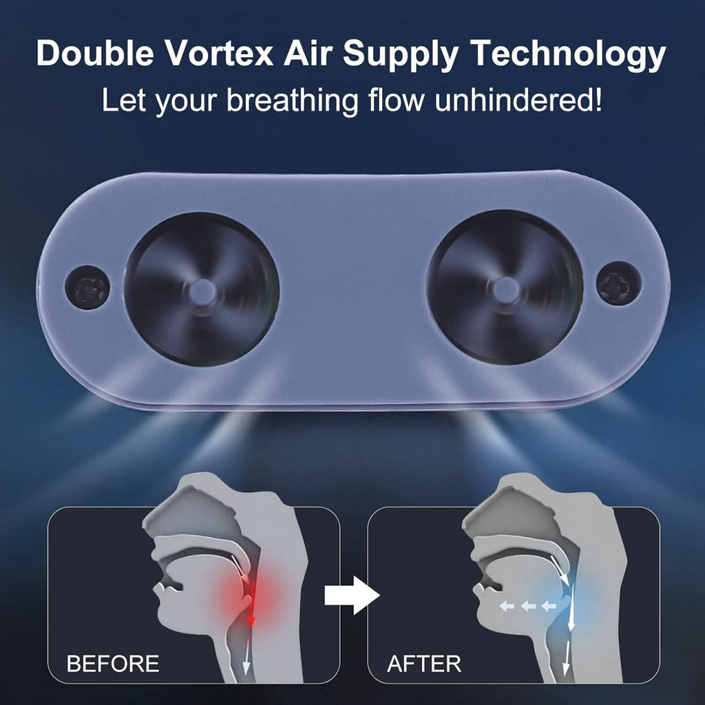 Skanto | Dispositif CPAP anti-ronflement sans masque pour un sommeil silencieux et une respiration libre