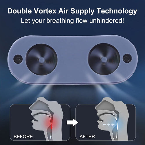 Dispositif CPAP anti-ronflement sans masque pour un sommeil silencieux et une respiration libre