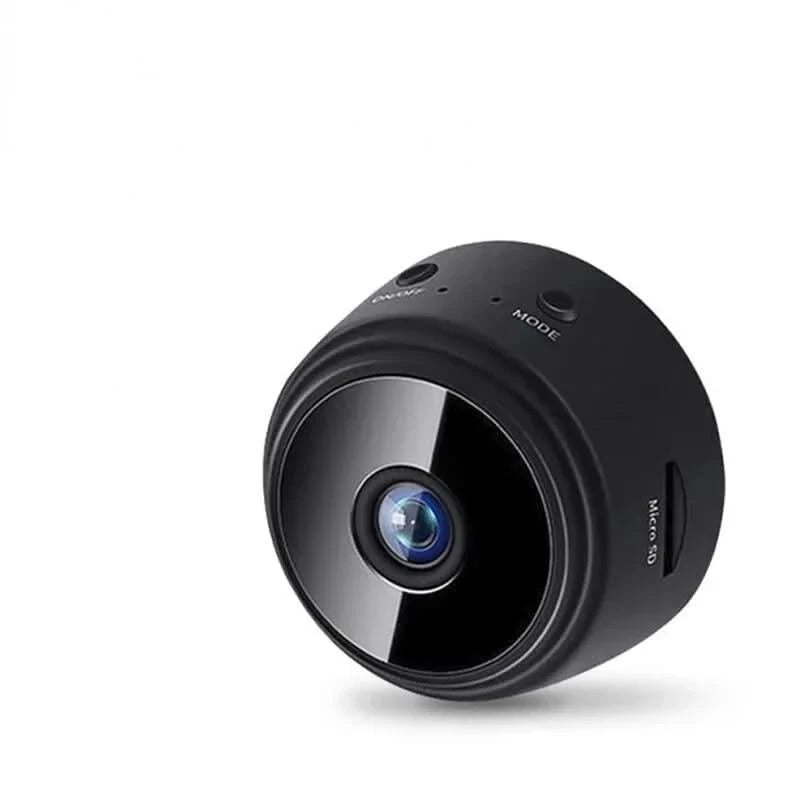 SECURAVIEW - Caméra de Surveillance Intelligente 1080P pour Maison avec Contrôle par Application & Mode Nuit Clair