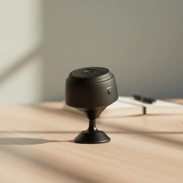 SECURAVIEW - Caméra de Surveillance Intelligente 1080P pour Maison avec Contrôle par Application & Mode Nuit Clair