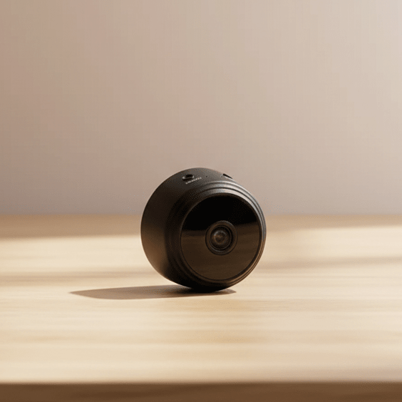 SECURAVIEW - Caméra de Surveillance Intelligente 1080P pour Maison avec Contrôle par Application & Mode Nuit Clair