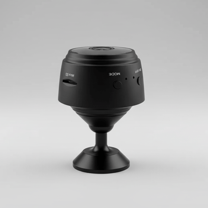 SECURAVIEW - Caméra de Surveillance Intelligente 1080P pour Maison avec Contrôle par Application & Mode Nuit Clair