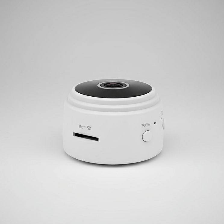 SECURAVIEW - Caméra de Surveillance Intelligente 1080P pour Maison avec Contrôle par Application & Mode Nuit Clair