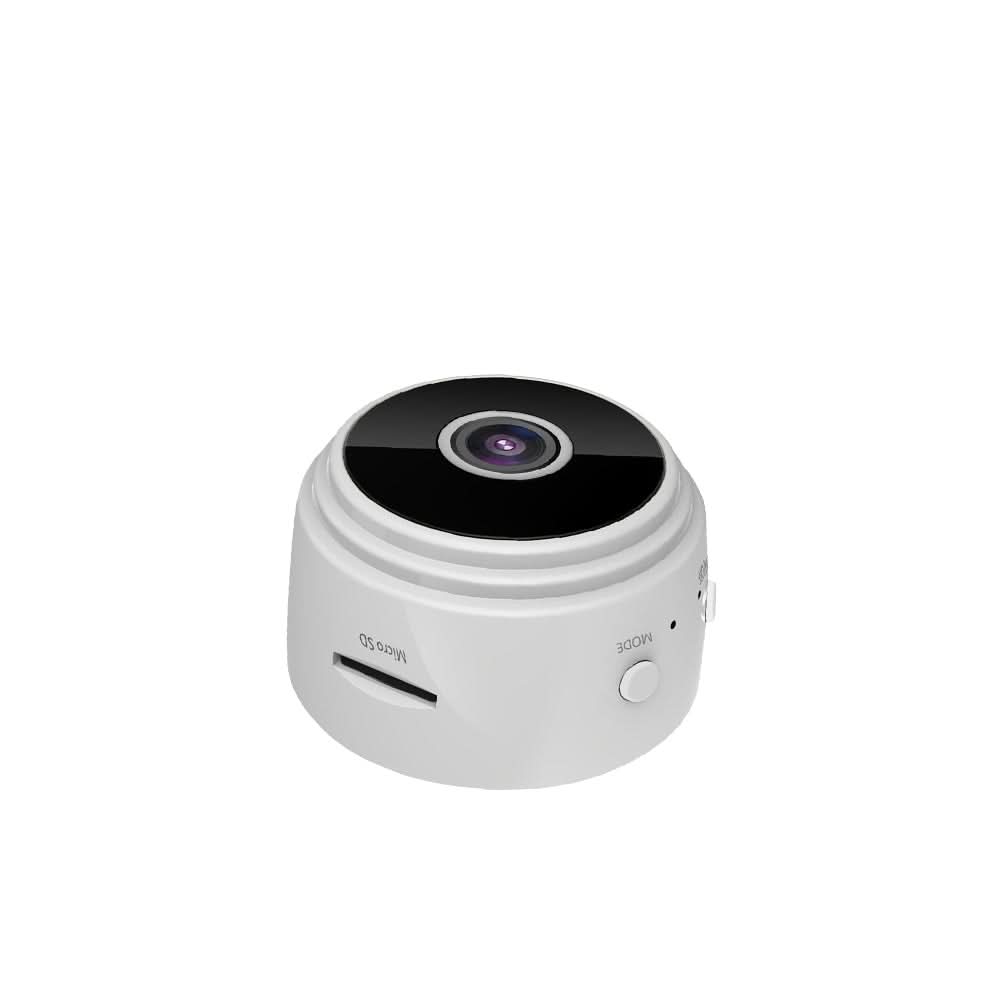 SECURAVIEW - Caméra de Surveillance Intelligente 1080P pour Maison avec Contrôle par Application & Mode Nuit Clair