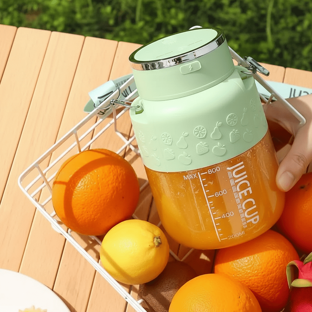 Blender électrique portable – chargement USB, pour smoothies et cocktails