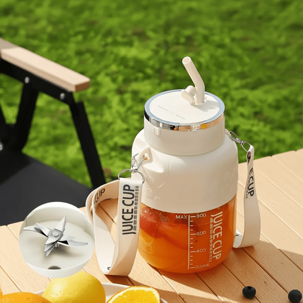 Blender électrique portable – chargement USB, pour smoothies et cocktails