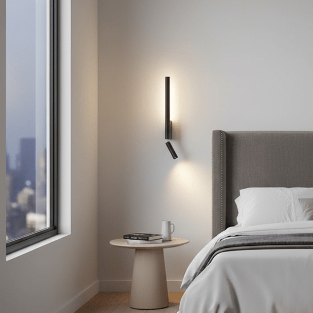 ZENLUME – Applique murale minimaliste avec éclairage LED blanc chaud relaxant