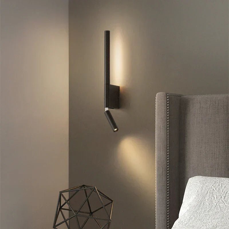 ZENLUME – Applique murale minimaliste avec éclairage LED blanc chaud relaxant