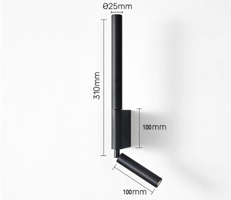 ZENLUME – Applique murale minimaliste avec éclairage LED blanc chaud relaxant