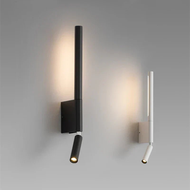 ZENLUME – Applique murale minimaliste avec éclairage LED blanc chaud relaxant