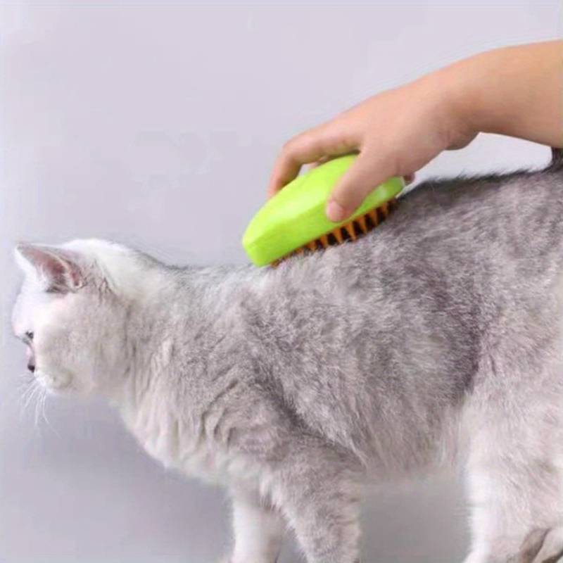SteamBrush™ – Brosse de toilettage et de massage 2-en-1 pour un pelage sain