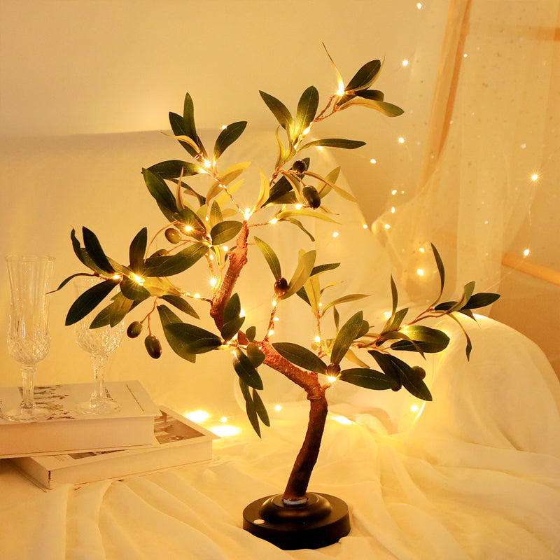 Lampe de table LED Arbre