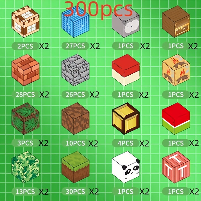 Skanto | Blocs de Construction Magnétiques Ensemble de Jouets Créatifs