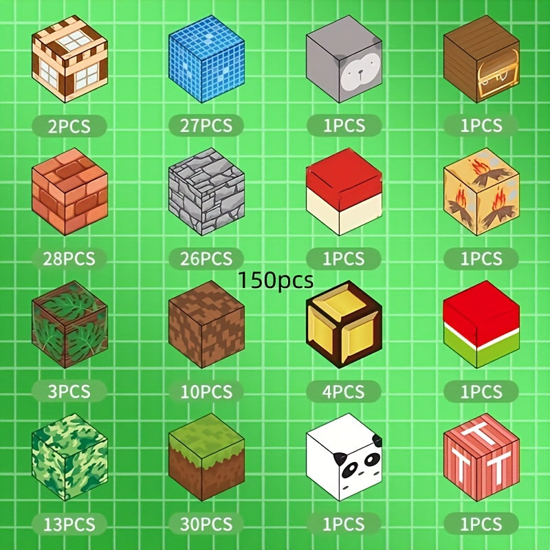 Skanto | Blocs de Construction Magnétiques Ensemble de Jouets Créatifs