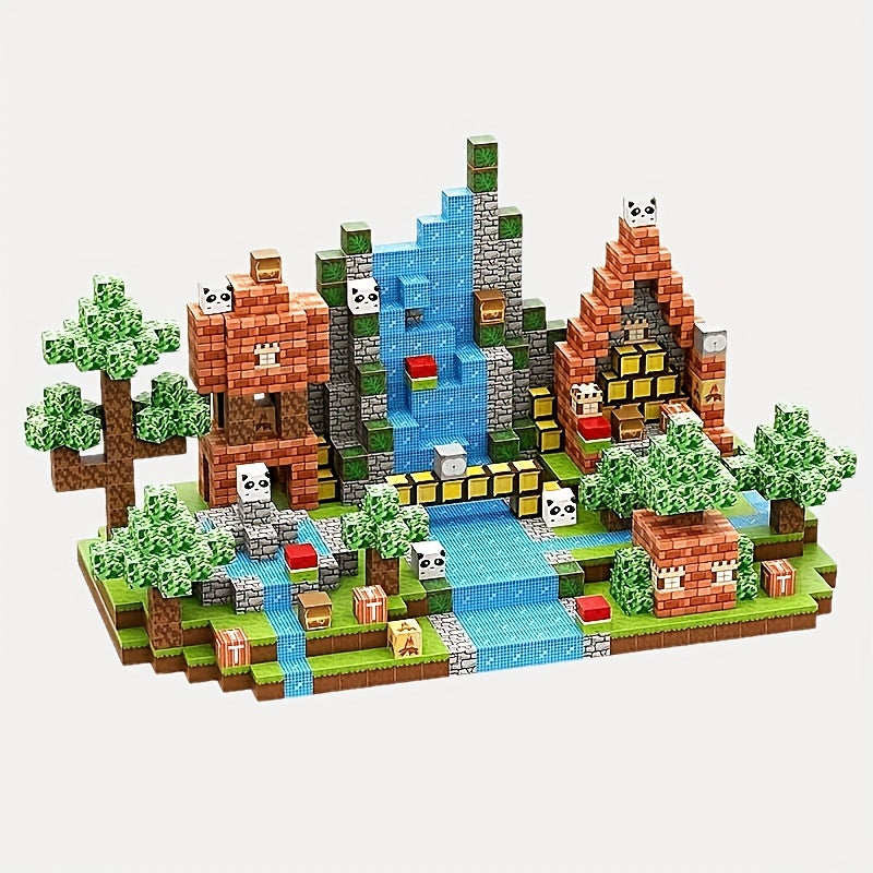 Skanto | Blocs de Construction Magnétiques Ensemble de Jouets Créatifs
