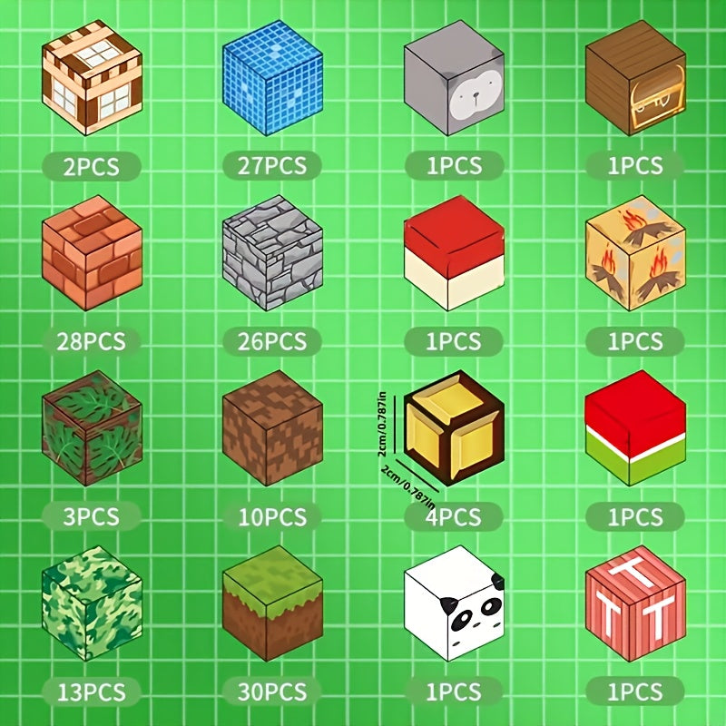 Skanto | Blocs de Construction Magnétiques Ensemble de Jouets Créatifs