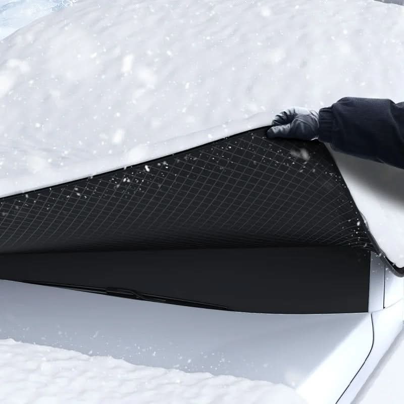 Skanto | Couverture Magnétique pour Voiture 258×114 cm