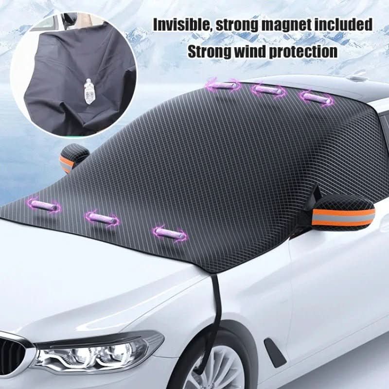 Skanto | Couverture Magnétique pour Voiture 258×114 cm