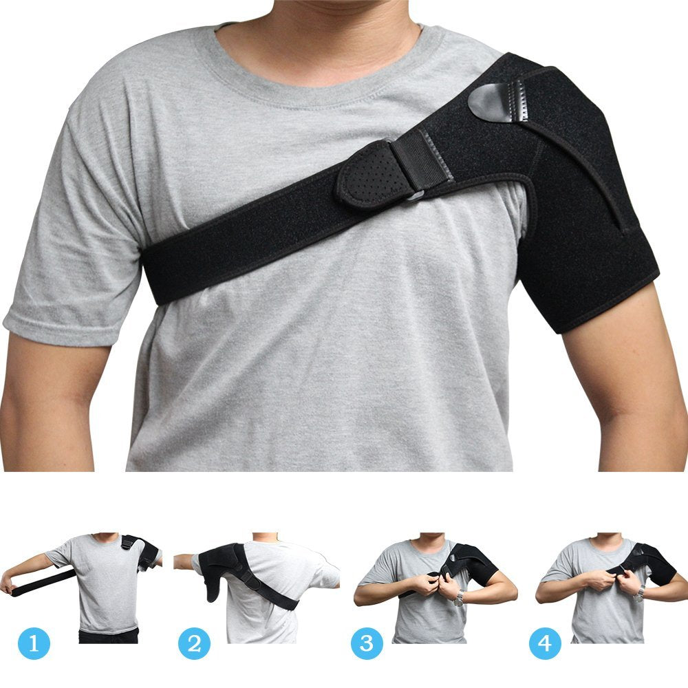 COMFORTLIFT – Épaule Ultra Support pour Soulagement de la Douleur et Stabilité