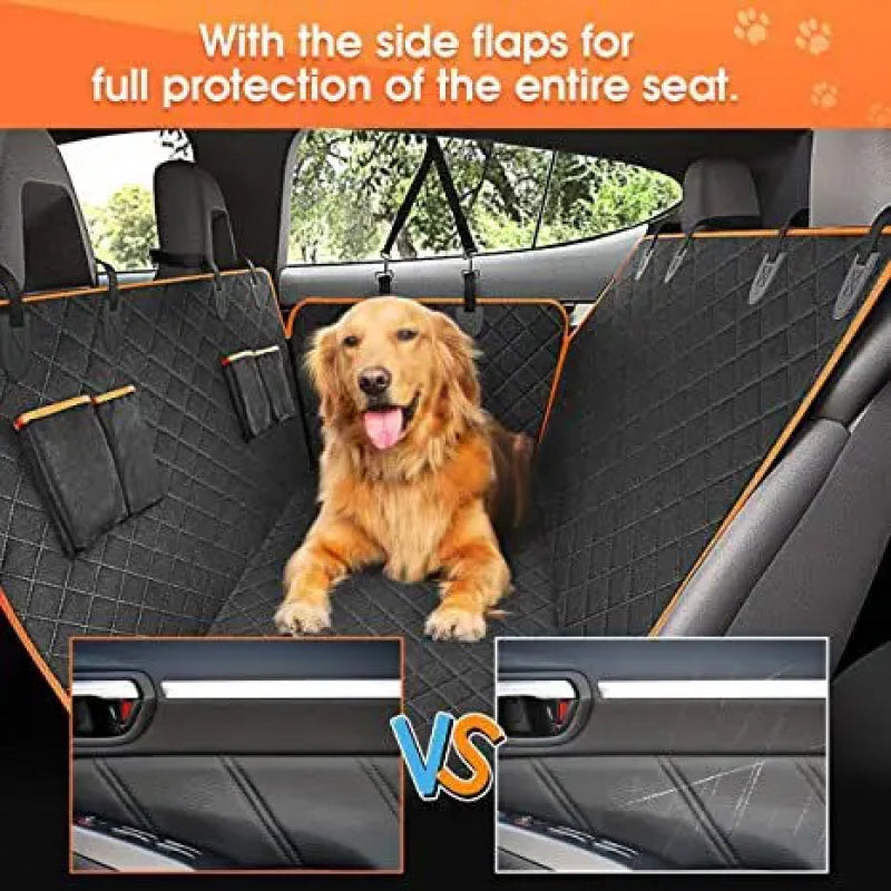 FURRIDE - Housse de siège auto pour chien multifonctionnelle conçue pour un voyage plus propre et plus confortable