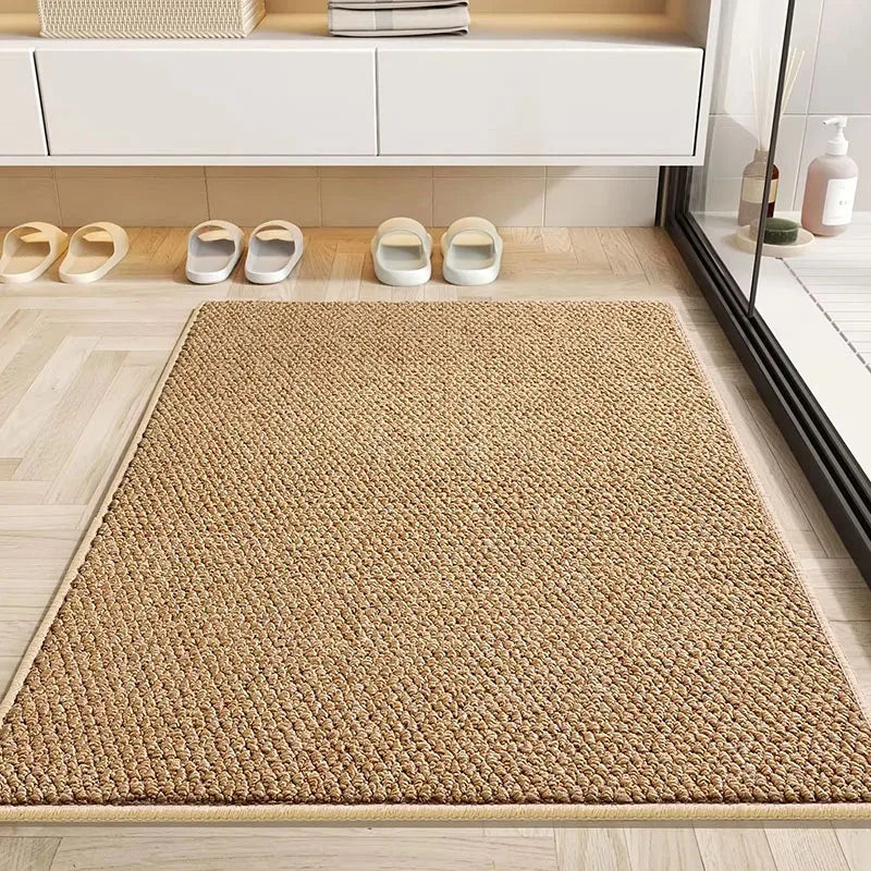 DRYZONE - Tapis de Sol Hautement Absorbant pour Entrées Intérieures et Extérieures Propres et Sèches