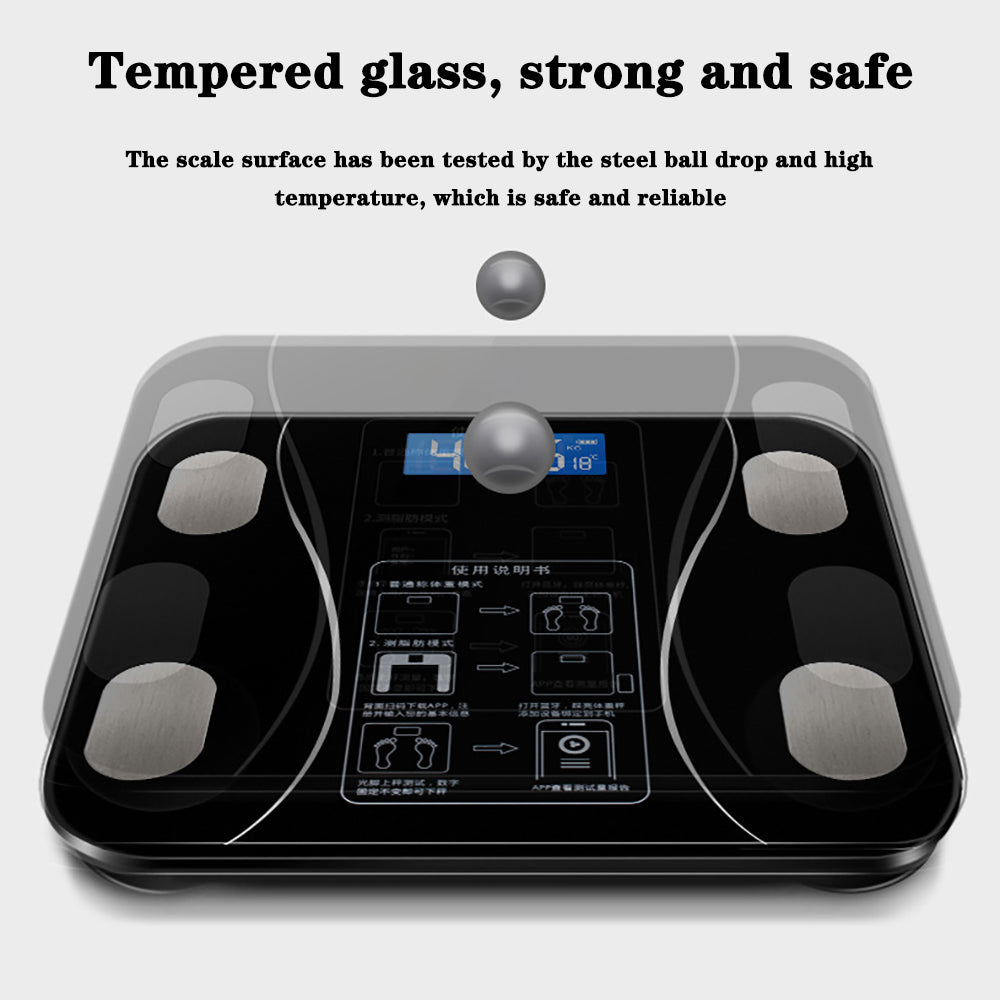 BALANCE BODYTRACK – Balance de poids corporel intelligente avec écran LCD