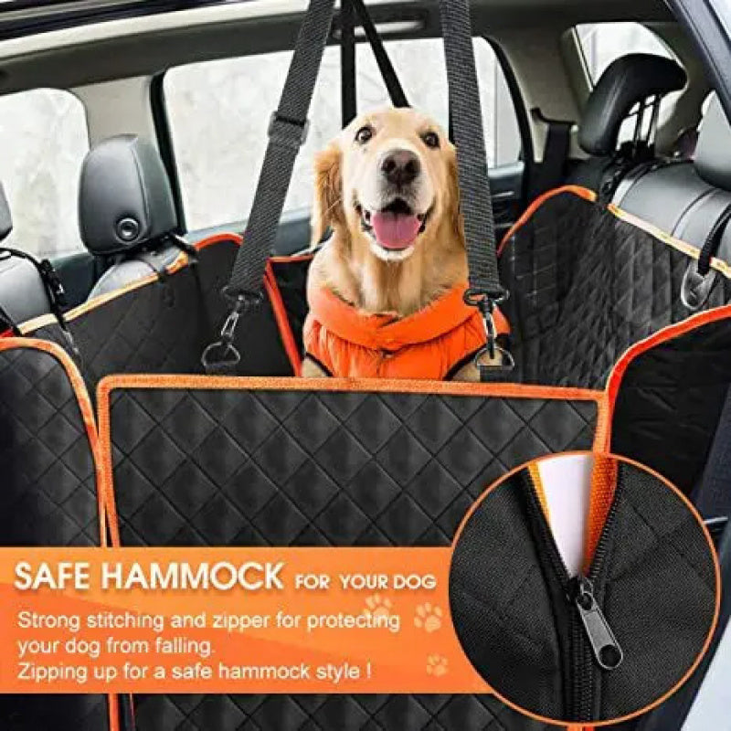 FURRIDE - Housse de siège auto pour chien multifonctionnelle conçue pour un voyage plus propre et plus confortable