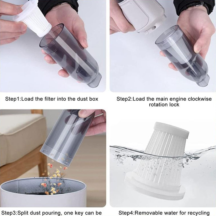 ULTRASUCK – Aspirateur sans fil haute puissance