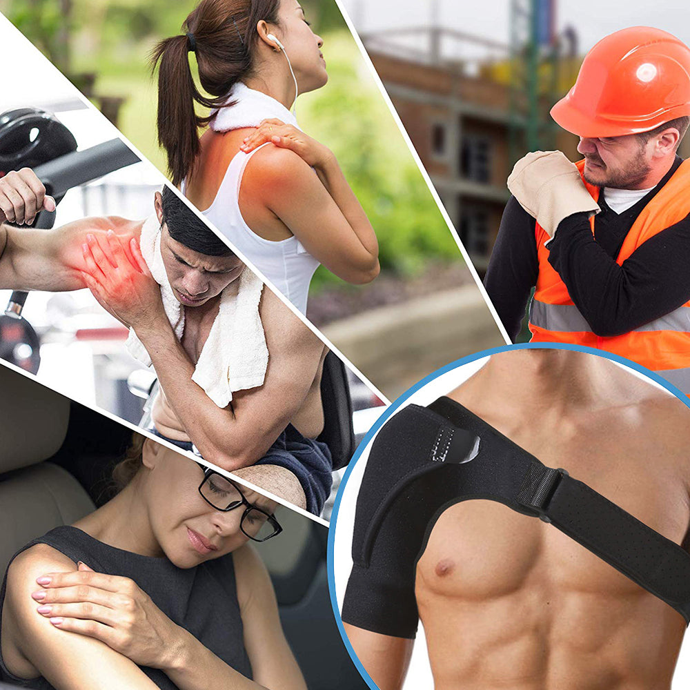 COMFORTLIFT – Épaule Ultra Support pour Soulagement de la Douleur et Stabilité