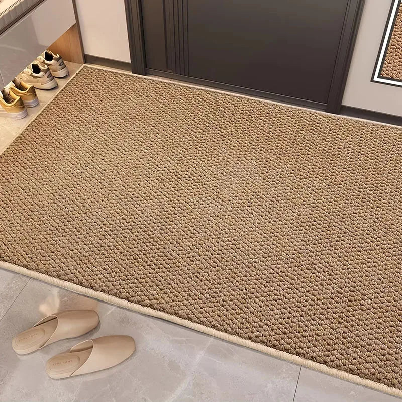DRYZONE - Tapis de Sol Hautement Absorbant pour Entrées Intérieures et Extérieures Propres et Sèches