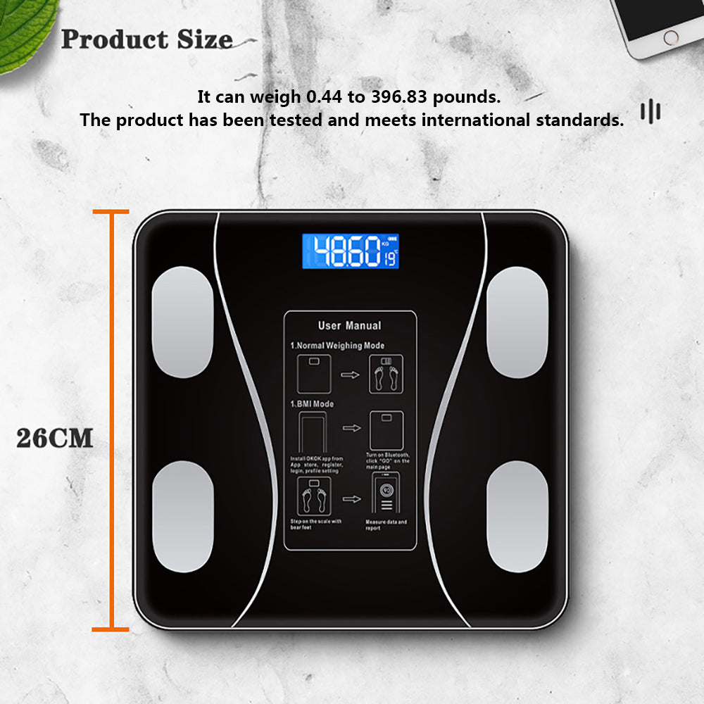 BALANCE BODYTRACK – Balance de poids corporel intelligente avec écran LCD