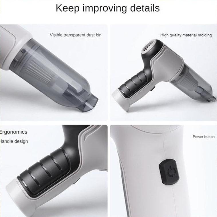 ULTRASUCK – Aspirateur sans fil haute puissance
