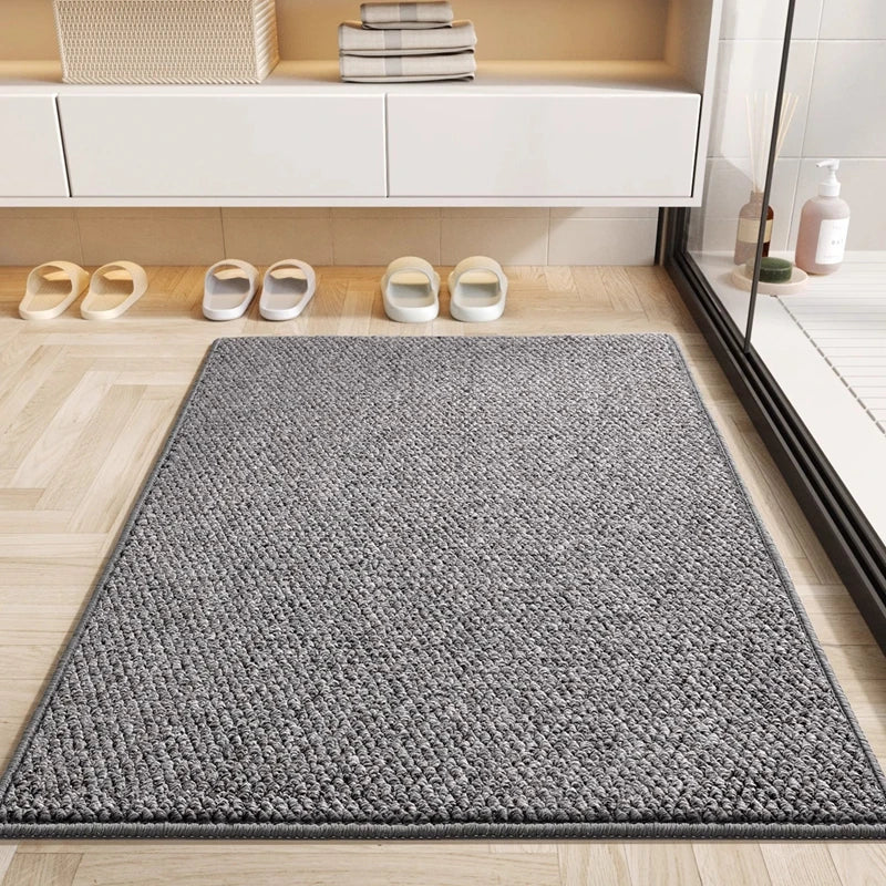 DRYZONE - Tapis de Sol Hautement Absorbant pour Entrées Intérieures et Extérieures Propres et Sèches