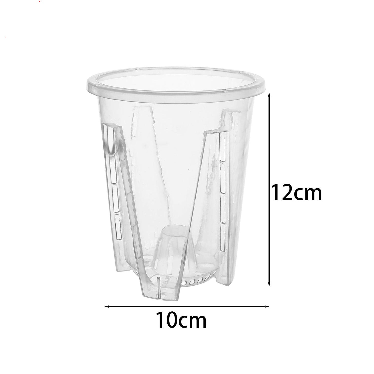 ENSEMBLE CLEARSPROUT – Pots Transparents pour un Suivi Facile des Racines et une Croissance Saine des Plantes