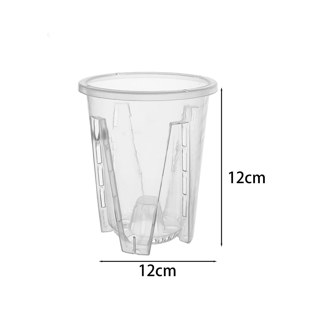 ENSEMBLE CLEARSPROUT – Pots Transparents pour un Suivi Facile des Racines et une Croissance Saine des Plantes